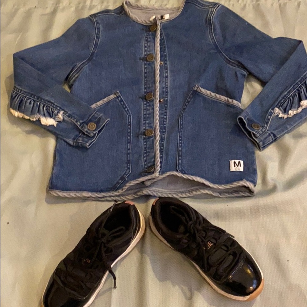 High End Girls Jeans Jacket